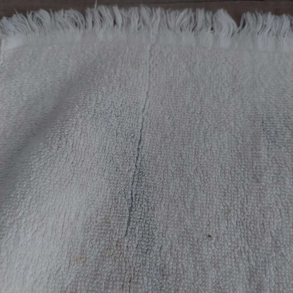 Vintage Yves Saint Laurent Hand Towels